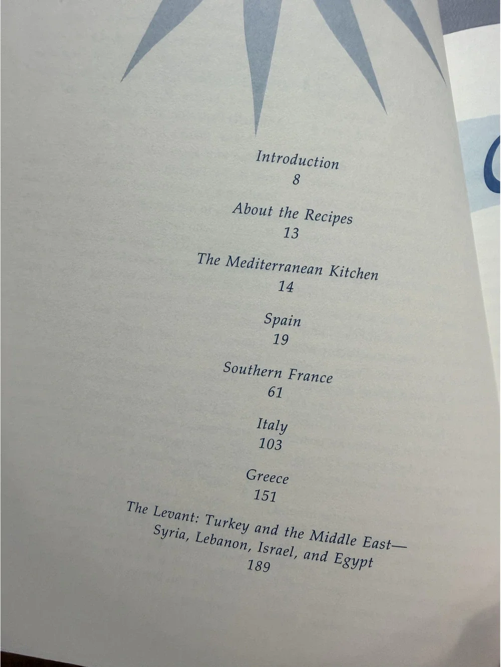 From Tapas to Meze: First Courses from the Mediterranean Shores by Joanne Weir